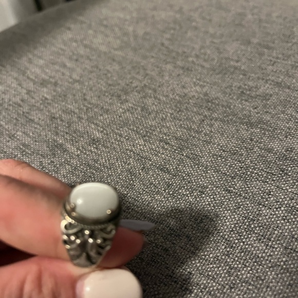 Gorgeous sterling silver stone ring - Picture 5 of 6